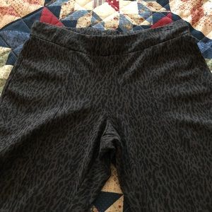 2/$10 Faded Glory Animal Print Leggings